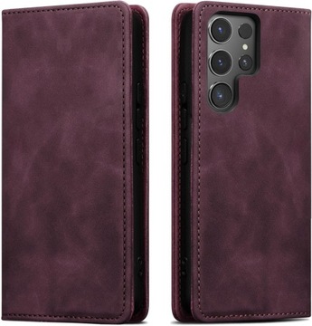 ЧЕХОЛ ИЗ МАГНИТНОЙ ОВЕЧЬЕЙ КОЖИ ДЛЯ SAMSUNG S24 ULTRA