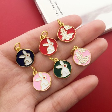 Аксессуары для своими руками Браслет-подвеска-кролик 24 шт.