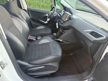 Peugeot 2008 I SUV Facelifting 1.2 PureTech 110KM 2019 PEUGEOT 2008 SALON POLSKA!AUTOMAT !Panorama Alu 17 Skóra Navi, zdjęcie 36