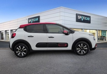 Citroen C3 III Hatchback Facelifting 1.2 PureTech 110KM 2023 Citroen C3 1.2 PureTech Shine EAT6 SalonPL FVat Bogata Wersja Od Reki 1.2, zdjęcie 3