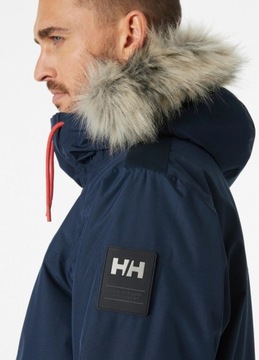 Męska Kurtka Zimowa Helly Hansen Coastal 3.0 Parka XL