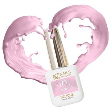 Lakier hybrydowy Nails Company Miss Pink 6 ml