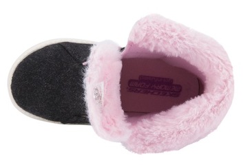 SKECHERS 89015N УТЕПЛЕННЫЕ ВАЛИНКИ ДЛЯ ДЕВОЧЕК