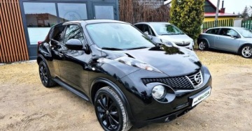Nissan Juke I SUV 1.6i 117KM 2013 Nissan Juke BENZYNA NAWIGACJA KAMERA super okazja polecamy 1.6, zdjęcie 4