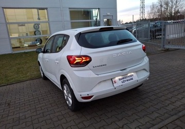 Dacia Sandero III Hatchback 5d 1.0 TCe 90KM 2023 Dacia Sandero 0.9 TCE 90 KM instalacja LPG - FV23 BenzynaLPG 90KM, zdjęcie 2