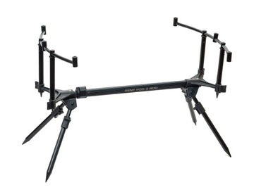 Подставка для карповой удочки, 2 сигнализатора, 2 свингера