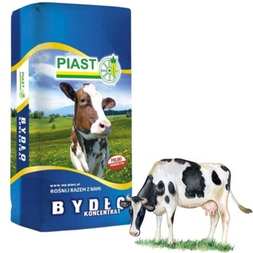 Koncentrat Tytan 40 dla bydła opasowego opasów byków 40% białka Piast Pasze