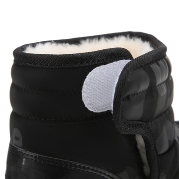 Детская зимняя обувь, модные водонепроницаемые нескользящие теплые зимние ботинки для детей