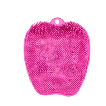 СИЛИКОНОВАЯ ШАЙБА ДЛЯ НОГ, ЩЕТКА ДЛЯ МЫТЬЯ, МАССАЖЕР ДЛЯ ДУШЕВОЙ ВАННЫ