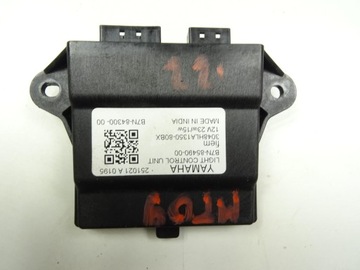 YAMAHA MT 09 МОДУЛЬ КОНТРОЛЛЕРА КОМПЬЮТЕР '22