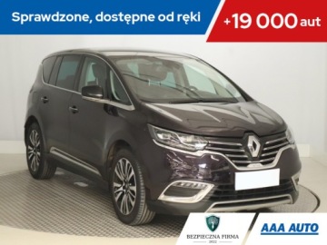 Renault Espace V Van 1.6 Energy dCi 160KM 2016 Renault Espace 1.6 dCi, Automat, Navi, Klima