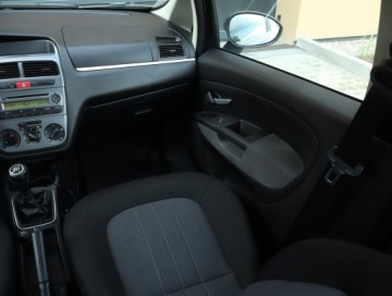 Fiat Linea Sedan 1.3 16v Multijet 90KM 2007 Fiat Linea 1.3 MultiJet, Salon Polska, Serwis ASO, zdjęcie 7