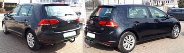 ODEPNOUT ZAŘÍZENÍ(HÁK) TÁŽNÝ VW VOLKSWAGEN GOLF7 VII HB