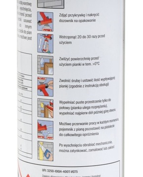 Fischer PIANA PIANKA MONTAŻOWA NISKOPRĘŻNA x12