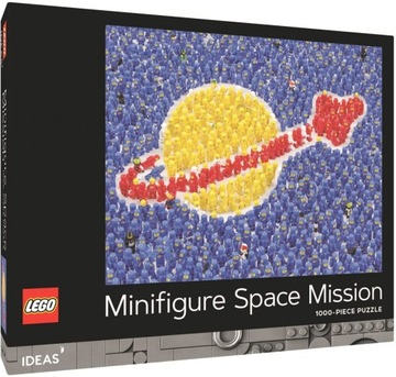 LEGO PUZZLE IDEAS SPACE MISSION MINIFIGURE
