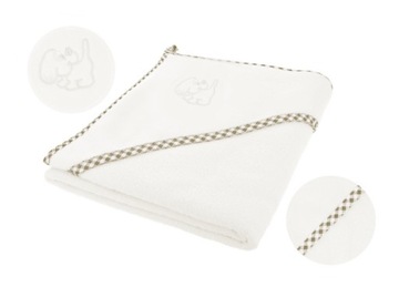 ПОЛОТЕНЦЕ BC SWIM WEAR 80x80 БЕЖЕВЫЙ