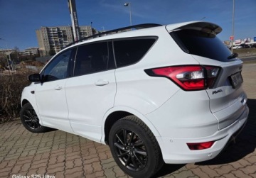 Ford Kuga II SUV Facelifting 1.5 EcoBoost 150KM 2018 Ford Kuga ST- Line - Bezwypadkowa - Zarejestrowana 1.5 Benzyna 150KM, zdjęcie 3