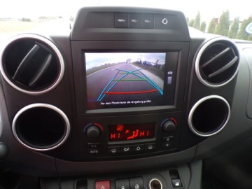 Citroen Berlingo II Van Facelifting 2015 1.6 BlueHDi 100KM 2018 CITROEN BERLINGO MULTISPACE 1.6 HDI ZAREJESTROWANY, zdjęcie 15