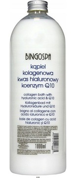 BingoSpa kąpiel kolagenowa z koenzymem Q10 1000ml