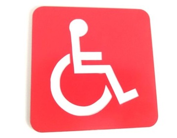 ТАРЕЛКА унитаз унитаз 6Х6 см пиктограмма 20 шт.