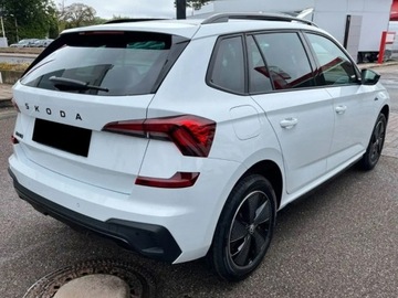 Skoda Kamiq Crossover Facelifting 1.5 TSI 150KM 2025 SKODA Kamiq Monte Carlo 1.5 TSI Suv 150KM 2025, zdjęcie 5