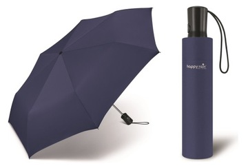Mocna parasolka AUTOMATYCZNA Happy Rain, granatowa