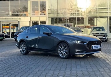 Mazda 3 IV 2021 Mazda 3 2.0L e-Skyactiv G Hikari Salon PL ASO 2.0 Hybryda 150KM, zdjęcie 2