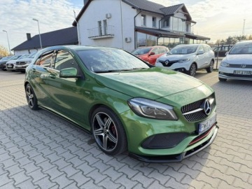 Mercedes Klasa A W176 Hatchback 5d Facelifting 250 Sport 218KM 2017 Mercedes A 250 AMG*Sport*Tylko 90000km*, zdjęcie 5