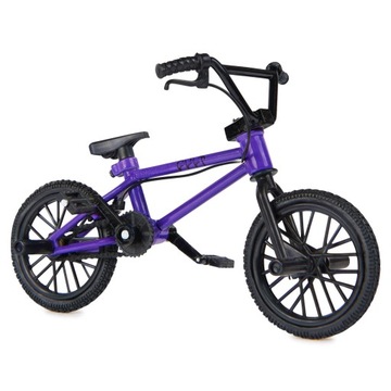 MINI BMX CULT BIKE ФИОЛЕТОВЫЙ ФИНГЕРБАЙК + НАКЛЕЙКИ TECH DECK