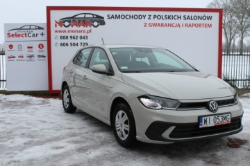 Volkswagen Polo VI Hatchback 5d Facelifting 1.0 TSI 95KM 2022 Volkswagen Polo 1.0 TSI 95KM Salon PL Serwis ASO Zamiana Finansowanie FV23%, zdjęcie 4