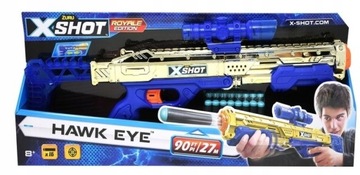 Zuru Xshot Hawk Eye Royal Edition zasięg 27 m