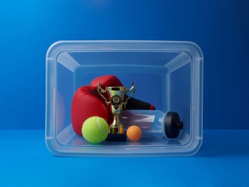 КОНТЕЙНЕР С КРЫШКОЙ-ОРГАНИЗАТОРОМ, основание 12,5 л.