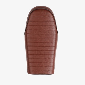 Motocykl PU skóra Vintage Cafe Racer siedzisko