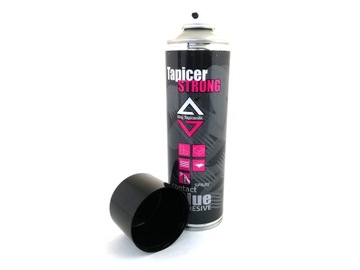 KLEJ MOTORYZACYJNY PODSUFITKA STRONG SPRAY KONTAKTOWY AUTO do 60 stopni C