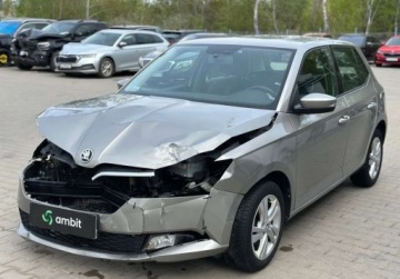 Skoda Fabia III Kombi 1.0 TSI 95KM 2018 Skoda Fabia 1.0TSI 95KM 2018r. Salon Polska Benzyna 95KM, zdjęcie 2
