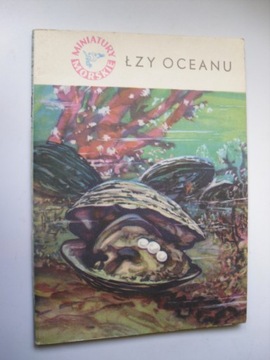 MINIATUR MORSKIE * ŁZY OCEANU (bdb-1962r