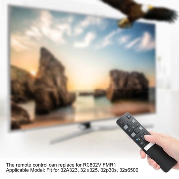 Замена пульта дистанционного управления rc802v Fur6, подходит для tcl tv 40s6800 49s6500 55ep6