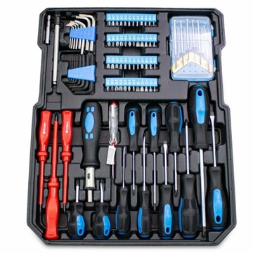 НАБОР ИНСТРУМЕНТОВ НАБОР 1200 шт. ЯЩИК ДЛЯ ИНСТРУМЕНТОВ МЕХАНИЧЕСКИЙ МОНТАЖ