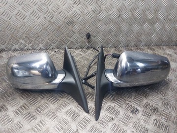 LUSTERKO LEWE + PRAWE VW PASSAT B5 CHROM 5 PIN EU