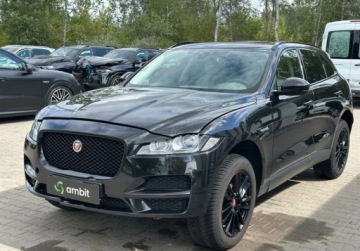 Jaguar F-Pace SUV 2.0 i4D 180KM 2016 Jaguar F-Pace 2.0i4D Prestige 179KM 2016r. AWD auto zarejestrowane i ubezp, zdjęcie 9