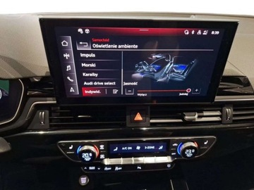 Audi A4 B9 Limousine Facelifting 2.0 35 TFSI 150KM 2024 Audi A4 Limousine Sline Interieur, BangOlufsen, Pakiet Competition, Ambien, zdjęcie 24