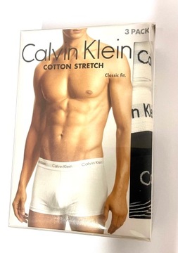 CALVIN KLEIN BOKSERKI LR 3 PACK RÓŻNE U2664G I0T XL