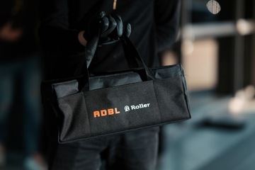 ADBL ROLLER D09125-02+B ПОЛИРОВАЛЬНАЯ МАШИНА + МЕШОК ПОЛИРОВАЛЬНАЯ МАШИНА ДВОЙНОГО ДЕЙСТВИЯ DA 9MM