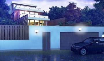 УЛИЧНАЯ СВЕТОДИОДНАЯ ЛАМПА 30Вт, садовый фасад IP65