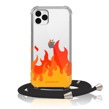 Etui CROSSBODY do IPHONE 11 PRO MAX Modern Wzory