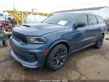 Dodge Durango III 2021 Dodge Durango 2021r, SRT Hellcat, AWD, 6.2L 6.2 Benzyna 707KM, zdjęcie 1