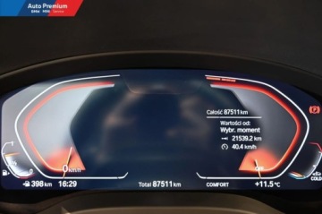 BMW X3 G01 SUV 2.0 20i 184KM 2020 BMW X3 xDrive20iAdaptacyjny Reflektor LEDHak HolowniczyFotel Sportowy, zdjęcie 4