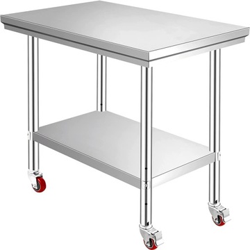 Стол для кейтеринга Vevor 760 мм х 60 см х 80 см