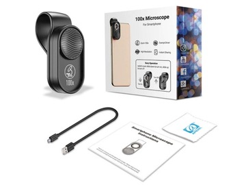 ЗУМ-ОБЪЕКТИВ ДЛЯ МИКРОСКОПА 100x APEXEL APL-MS01 LED