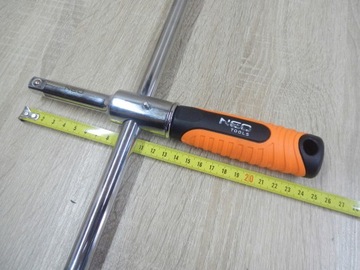 Колесный ключ Складной крест 17 x 19 мм SOLID CrMo NEO Tools